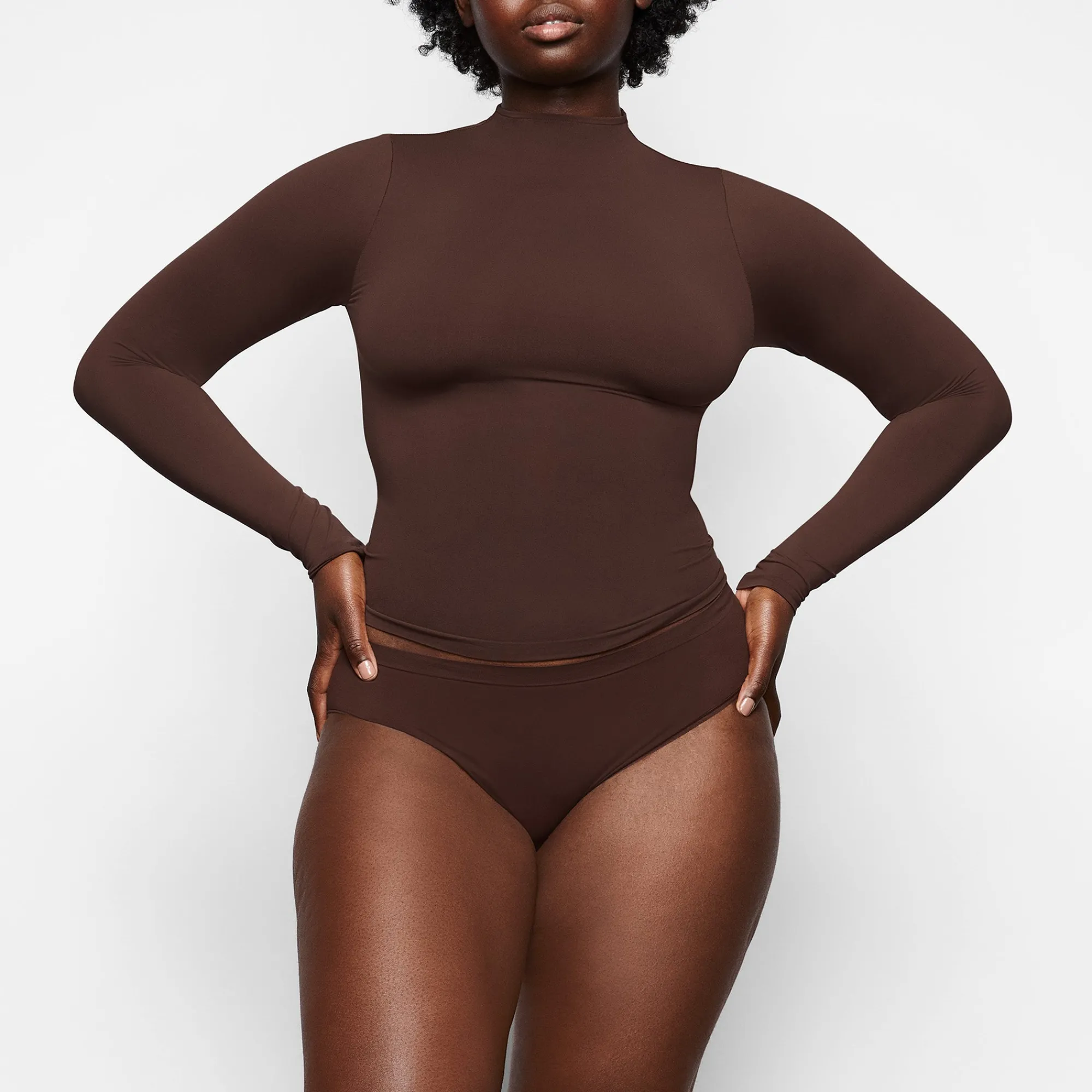 SOFT SMOOTHING SEAMLESS BRIEF |-Skims Hot