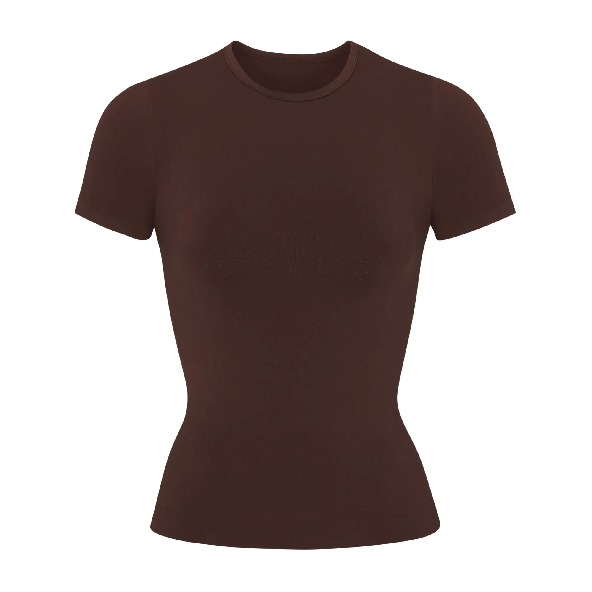 SOFT SMOOTHING SEAMLESS T-SHIRT |-Skims Hot
