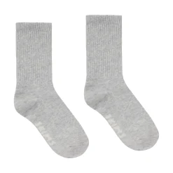 SPORT CREW SOCK | LIGHT HEATHER GREY-Skims Online