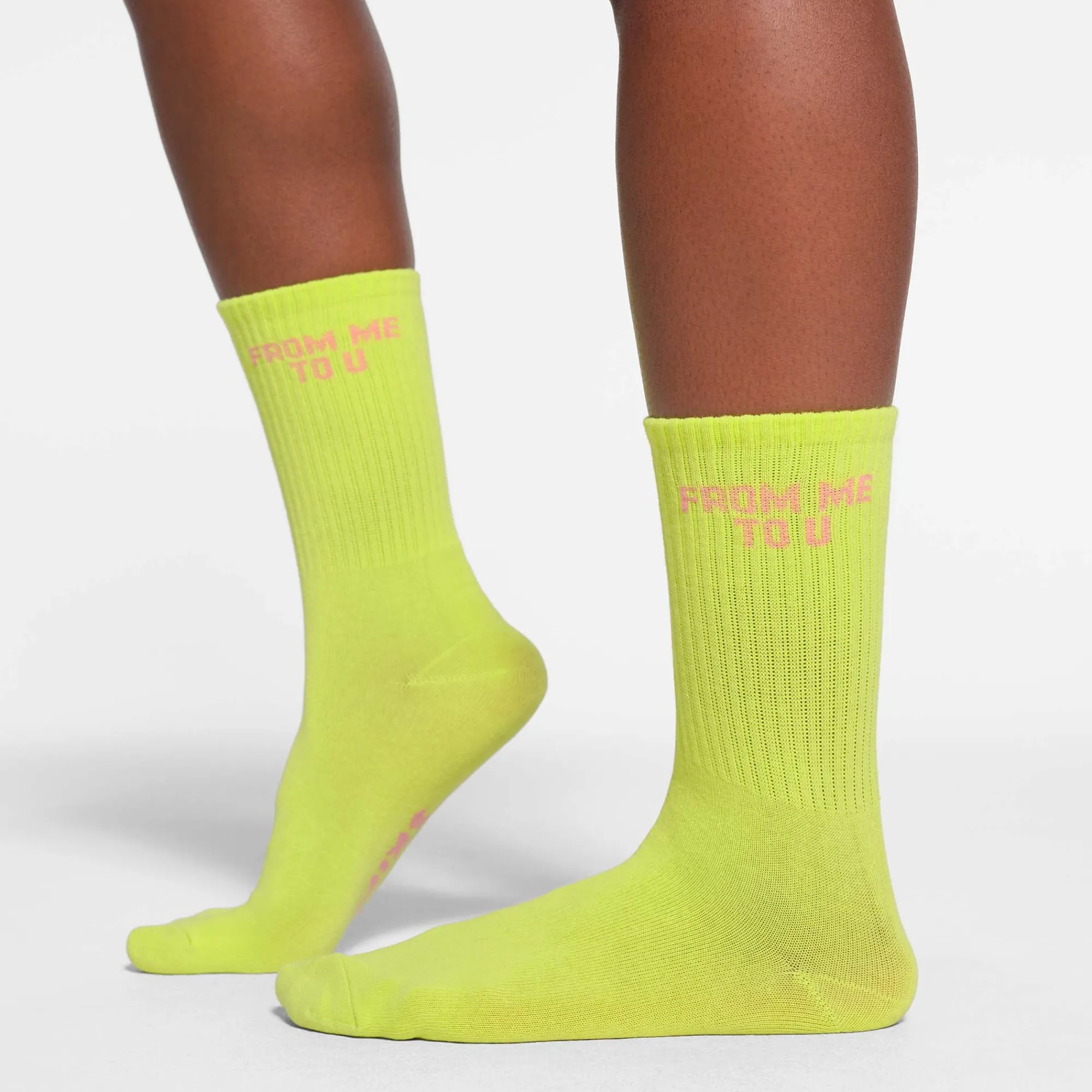 SPORT CREW SOCK 5-PACK | DAFFODIL BABY PINK MULTI-Skims Fashion