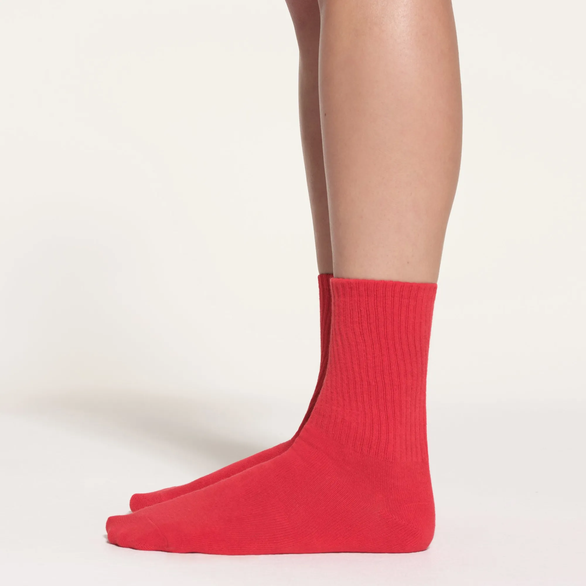 SPORT CREW SOCK 5-PACK | RED BRICK MULTI-Skims New