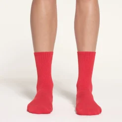SPORT CREW SOCK 5-PACK | RED BRICK MULTI-Skims New