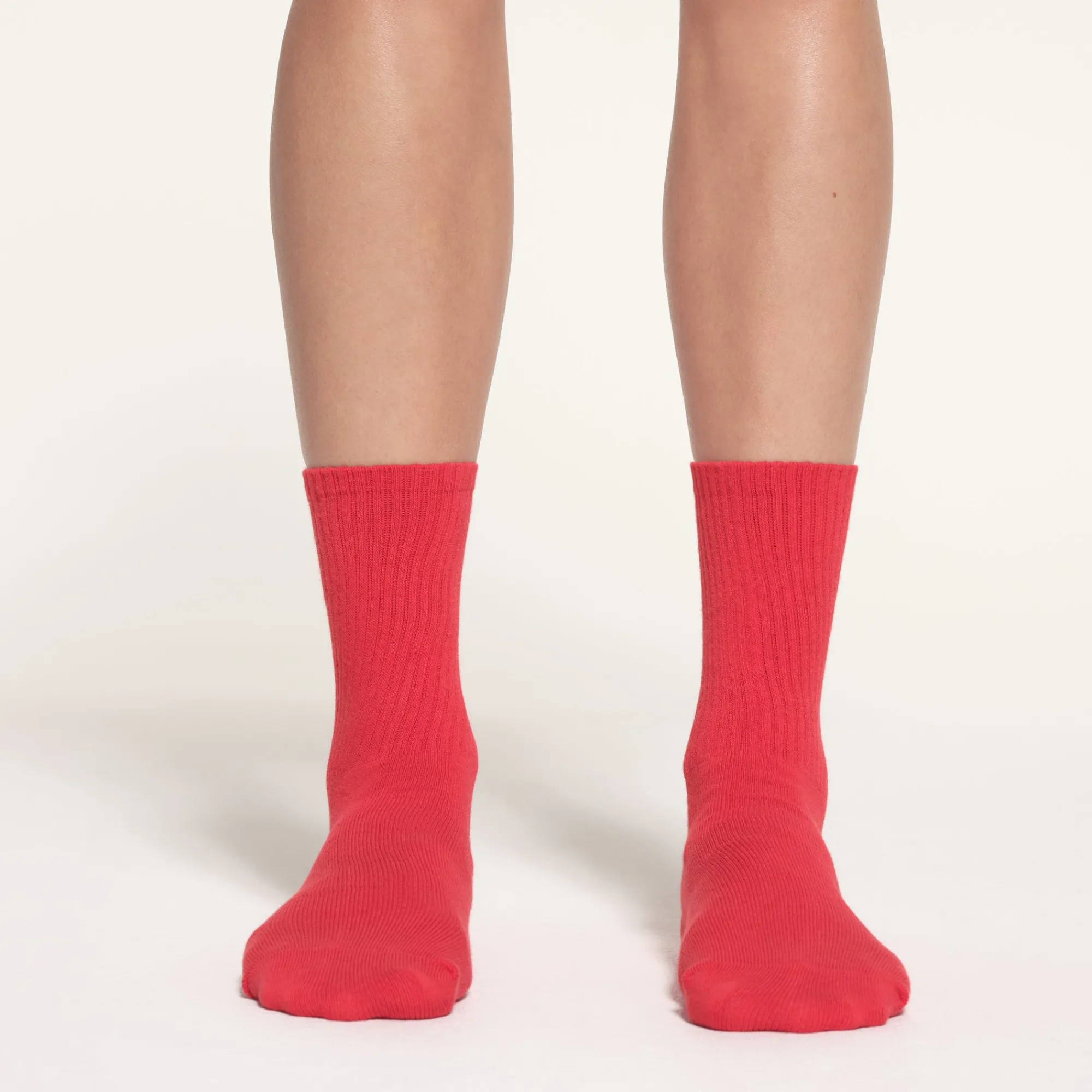 SPORT CREW SOCK 5-PACK | RED BRICK MULTI-Skims New