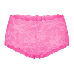 STRETCH LACE BOY SHORT | SUGAR PINK-Skims Clearance