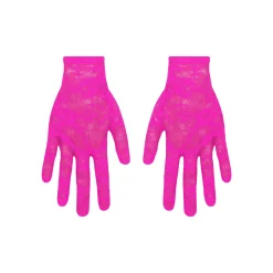STRETCH LACE GLOVES | NEON PINK-Skims Clearance