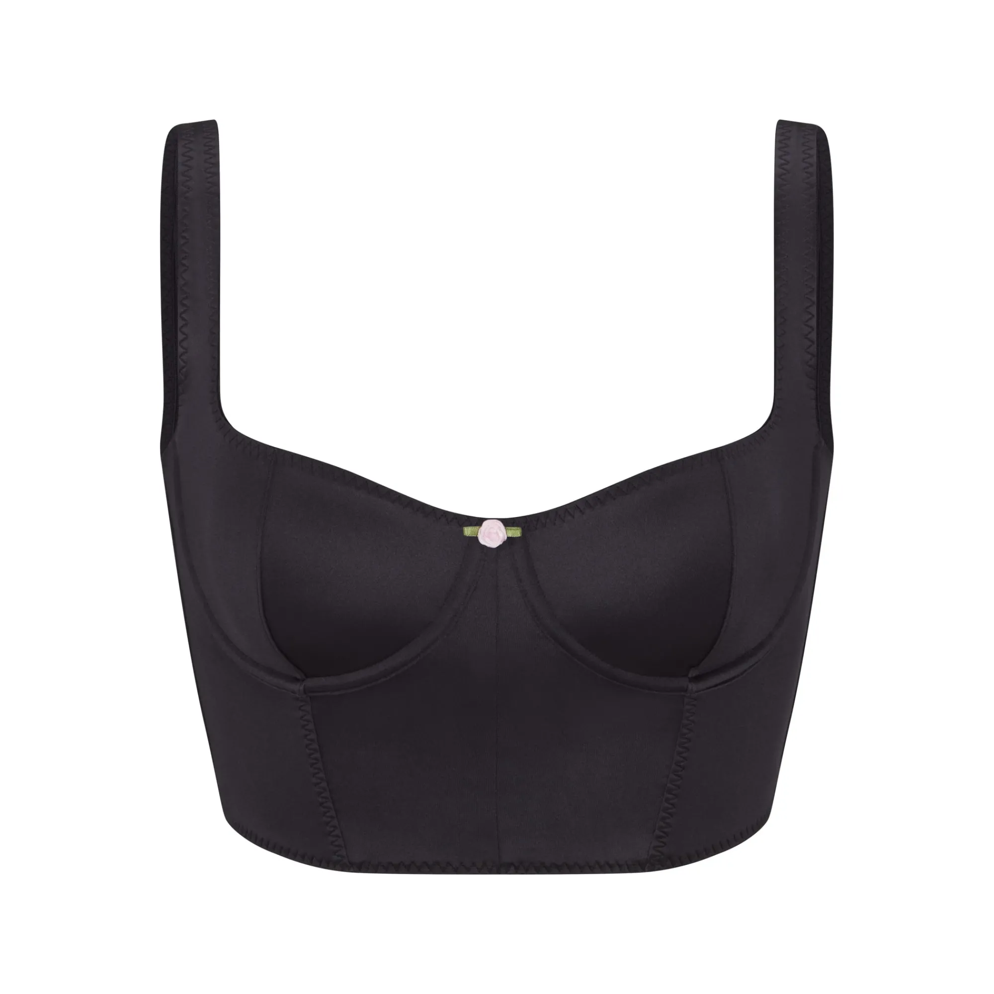 STRETCH SATIN CORSET |-Skims Hot