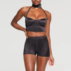 STRETCH SATIN HOT SHORT |-Skims Sale