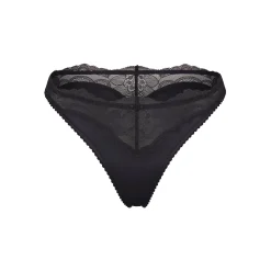 STRETCH SATIN LACE BIKINI |-Skims Outlet
