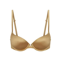 STRETCH SATIN PUSH-UP BRA |-Skims Clearance