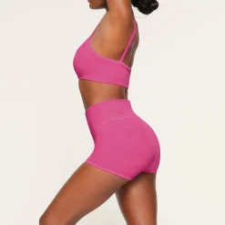 TERRY LOUNGE SEAMLESS SHORT SHORT |-Skims Fashion