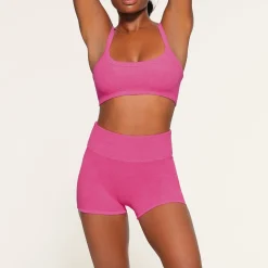TERRY LOUNGE SEAMLESS SHORT SHORT |-Skims Fashion