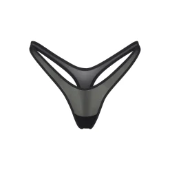 ULTRA FINE MESH MICRO DIPPED THONG |-Skims New