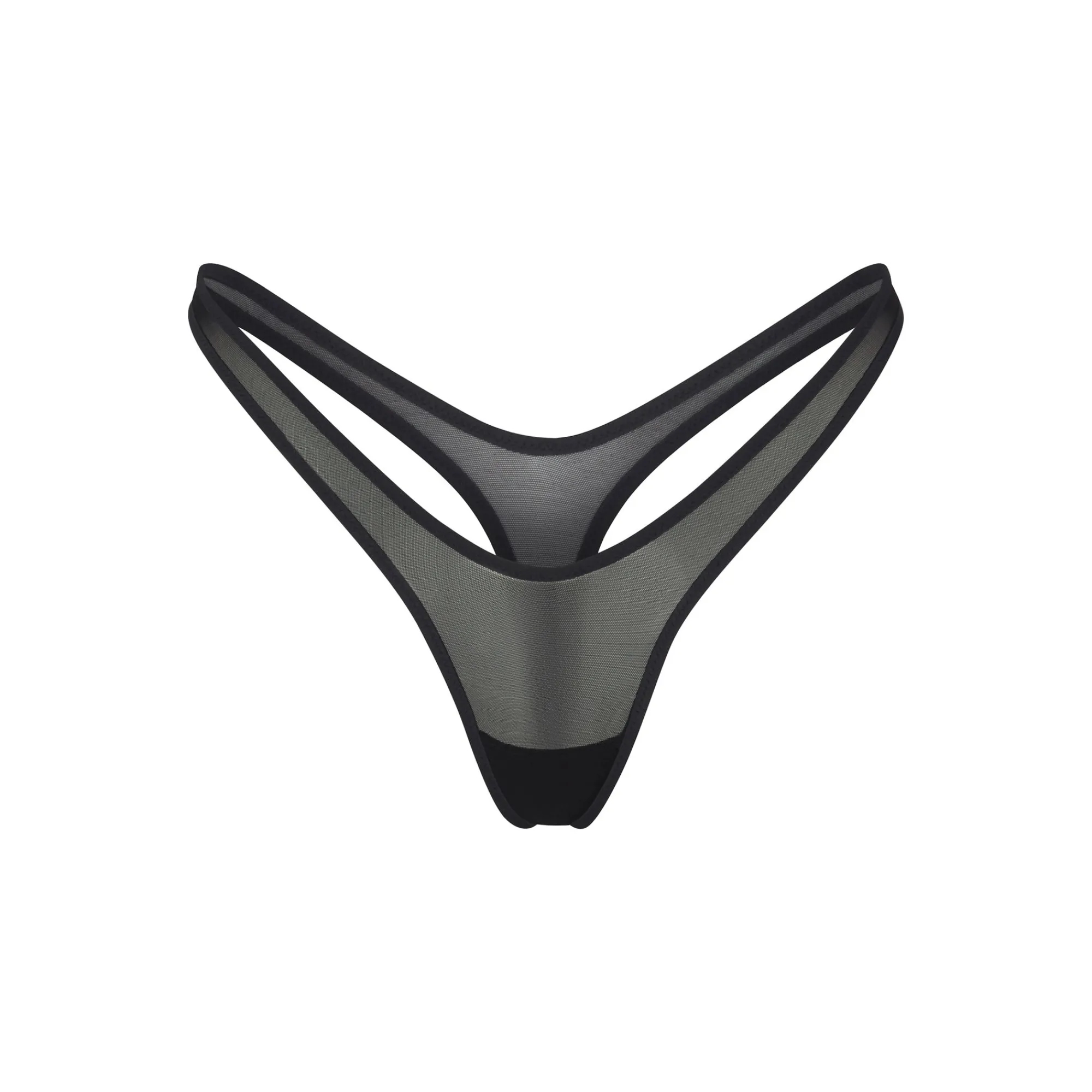 ULTRA FINE MESH MICRO DIPPED THONG |-Skims New