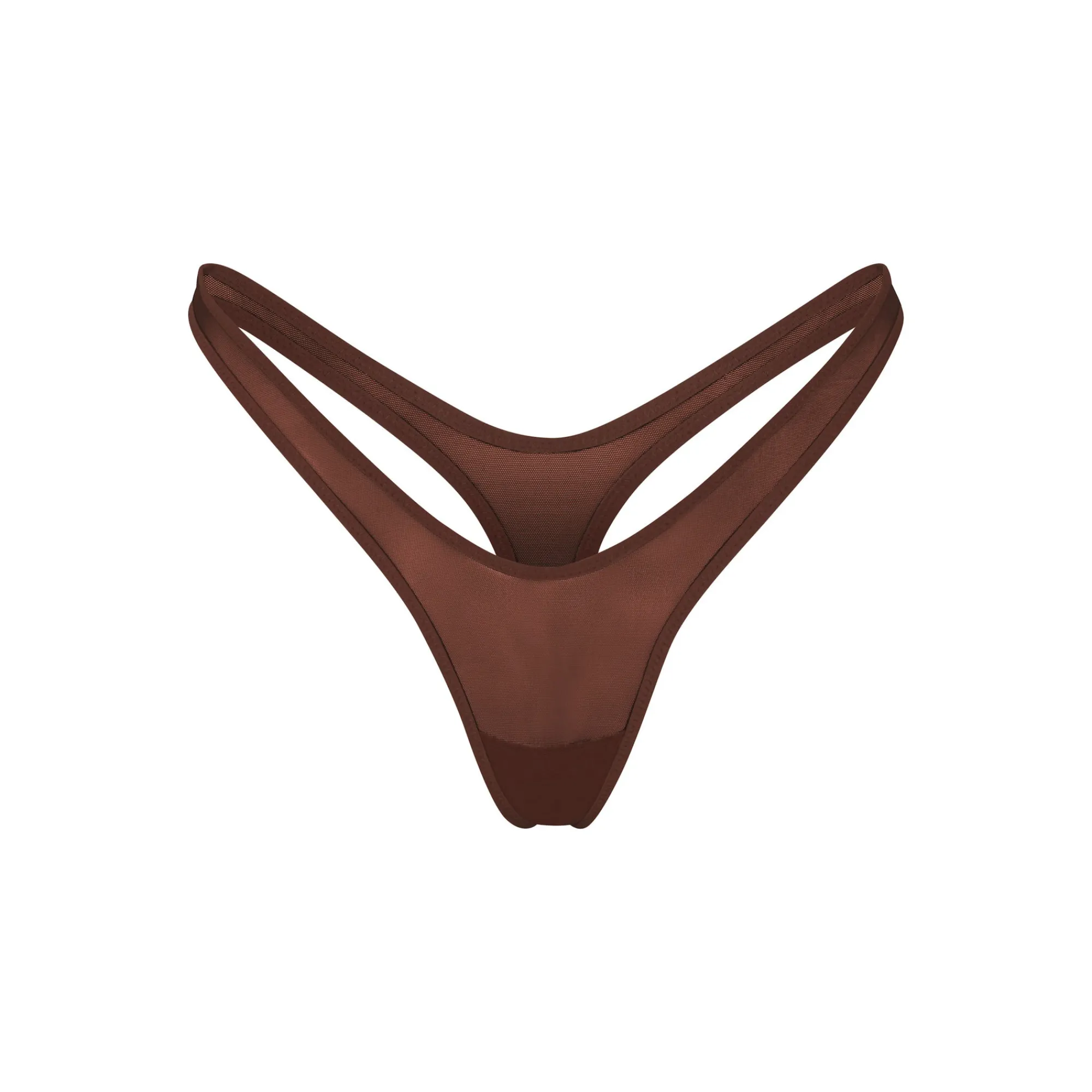 ULTRA FINE MESH MICRO DIPPED THONG |-Skims Hot