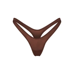 ULTRA FINE MESH MICRO DIPPED THONG |-Skims Hot