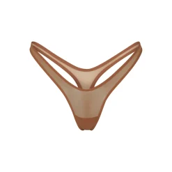 ULTRA FINE MESH MICRO DIPPED THONG |-Skims Online
