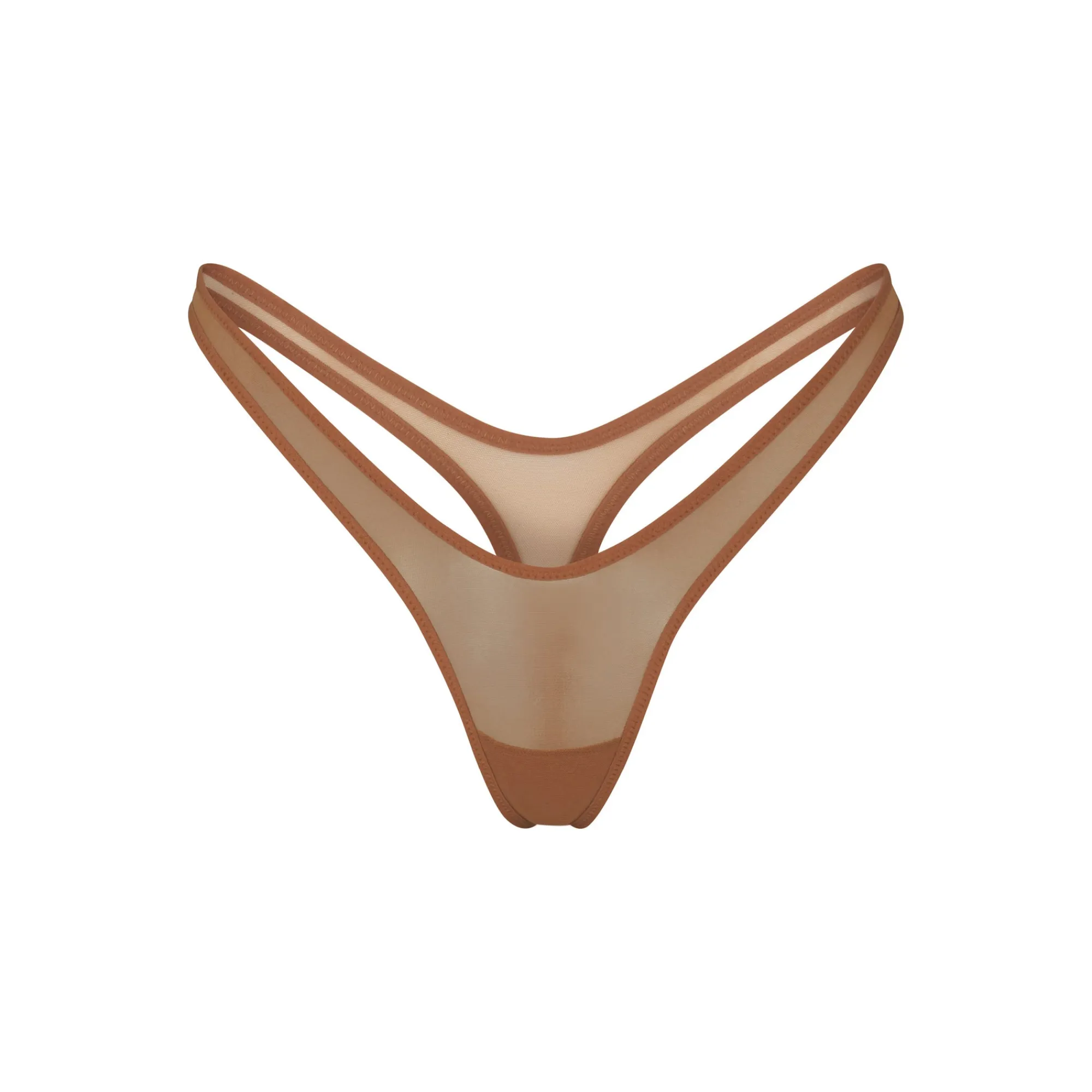 ULTRA FINE MESH MICRO DIPPED THONG |-Skims Online
