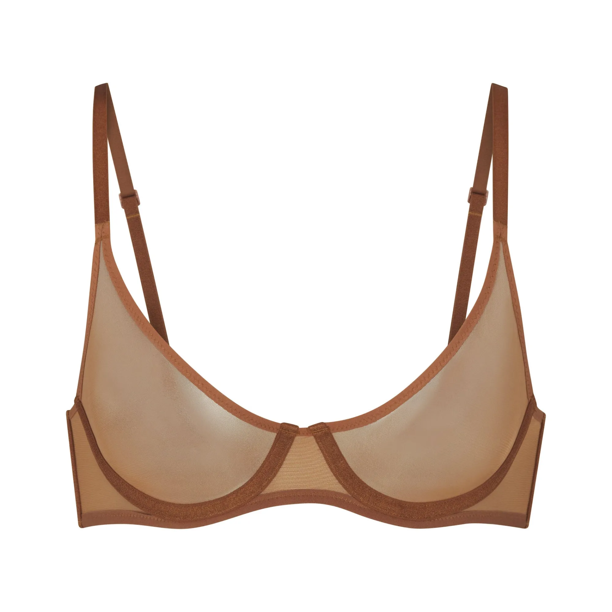 ULTRA FINE MESH SCOOP BRA |-Skims Best