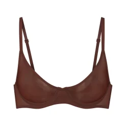ULTRA FINE MESH SCOOP BRA |-Skims Hot