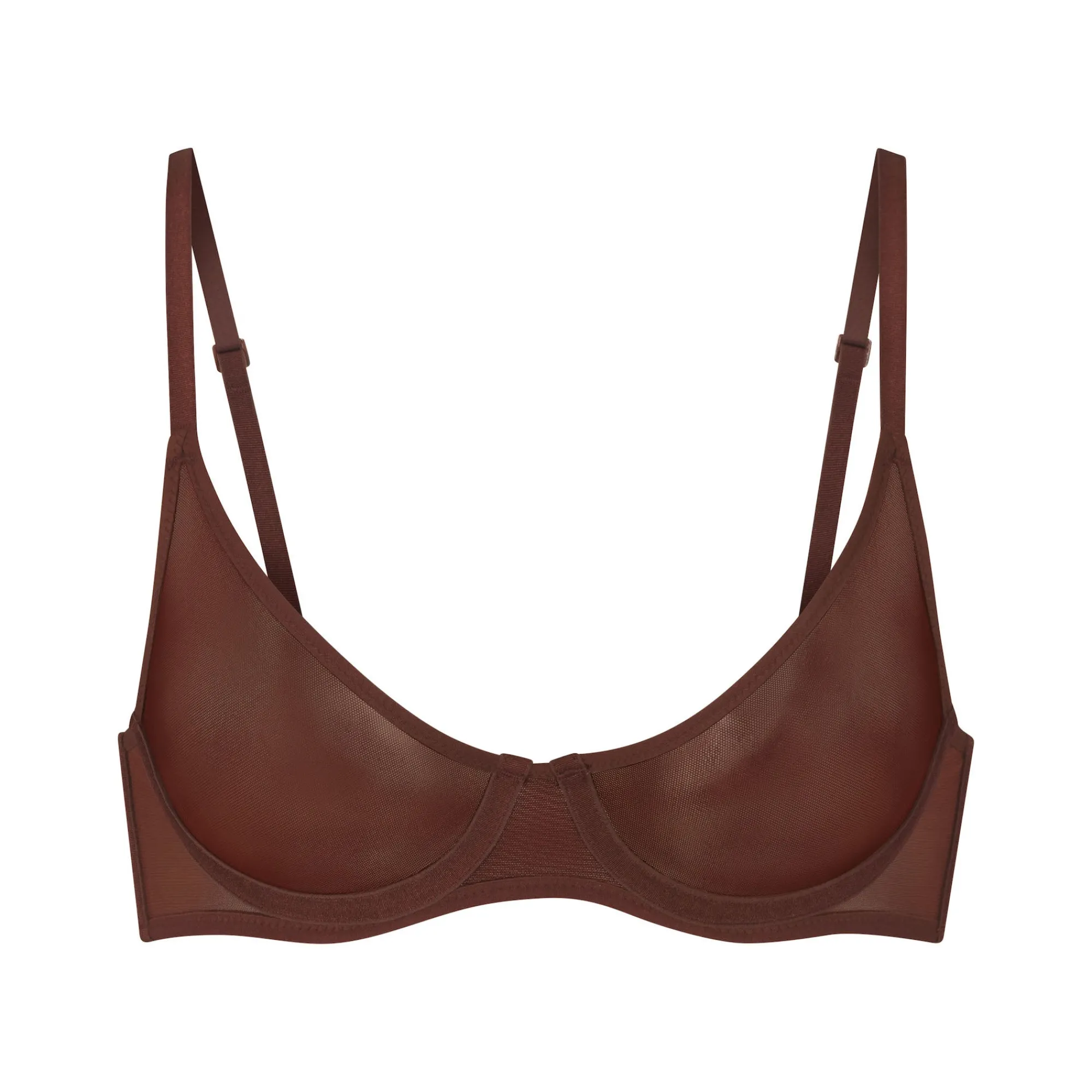 ULTRA FINE MESH SCOOP BRA |-Skims Hot