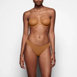 ULTRA FINE MESH STRAPLESS BRA |-Skims New