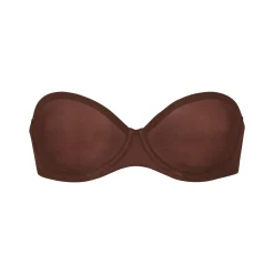 ULTRA FINE MESH STRAPLESS BRA |-Skims Clearance
