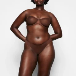 ULTRA FINE MESH STRAPLESS BRA |-Skims Clearance