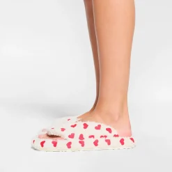 VALENTINE'S SLIPPER | RUBY AND MARBLE HEART-Skims Outlet