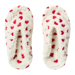 VALENTINE'S SLIPPER | RUBY AND MARBLE HEART-Skims Outlet