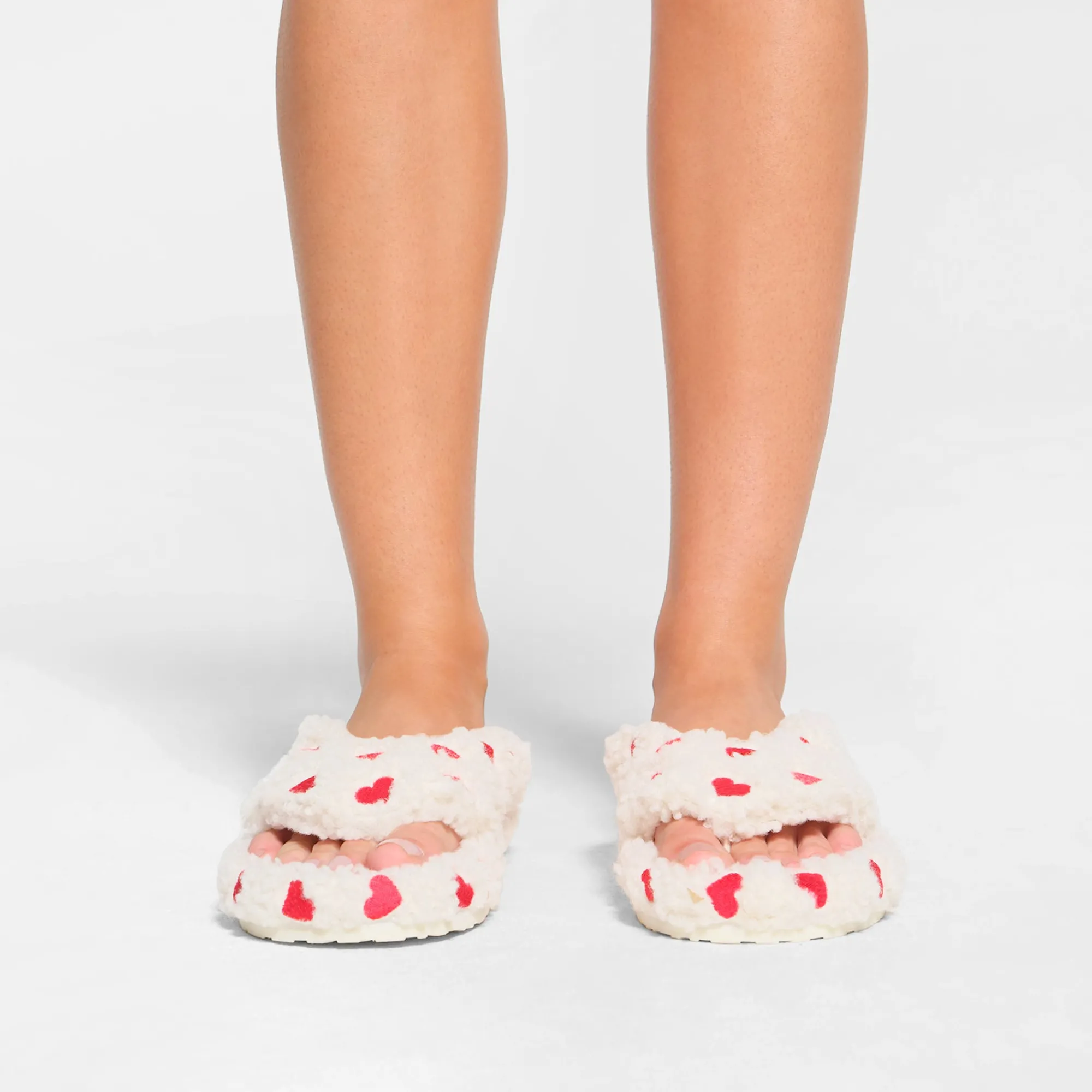 VALENTINE'S SLIPPER | RUBY AND MARBLE HEART-Skims Outlet