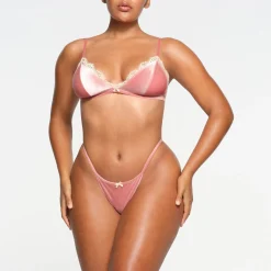 VELVET LACE BIKINI |-Skims Sale