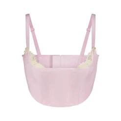 VELVET LACE CORSET | CHERRY BLOSSOM-Skims Online