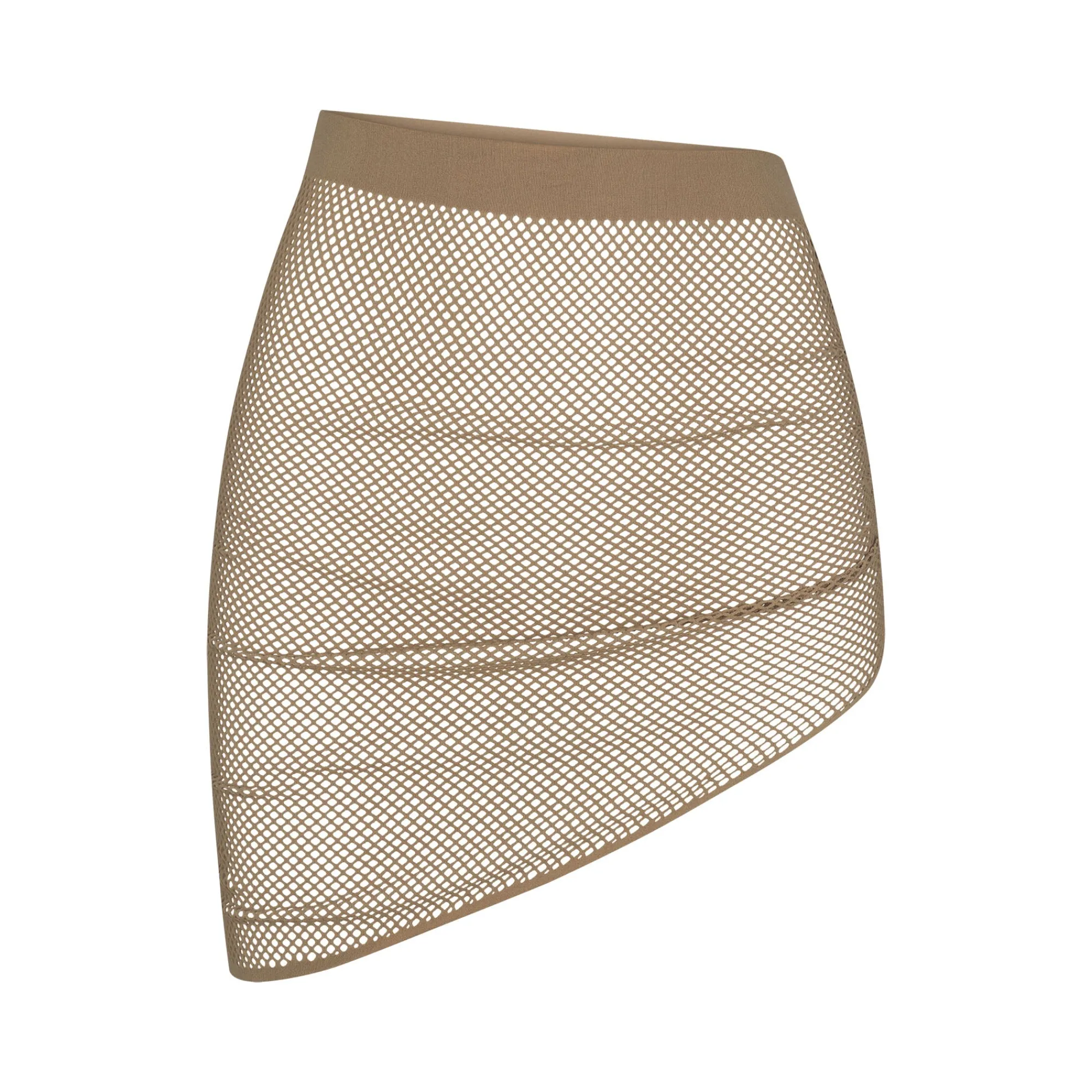 WARP KNIT COVER UP RUCHED SARONG |-Skims Sale