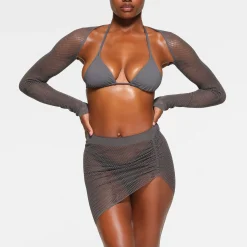 WARP KNIT COVER UP SHRUG |-Skims Discount