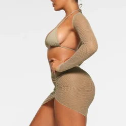 WARP KNIT COVER UP SHRUG |-Skims Best