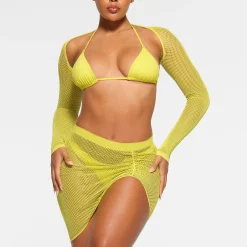 WARP KNIT COVER UP SHRUG |-Skims Fashion