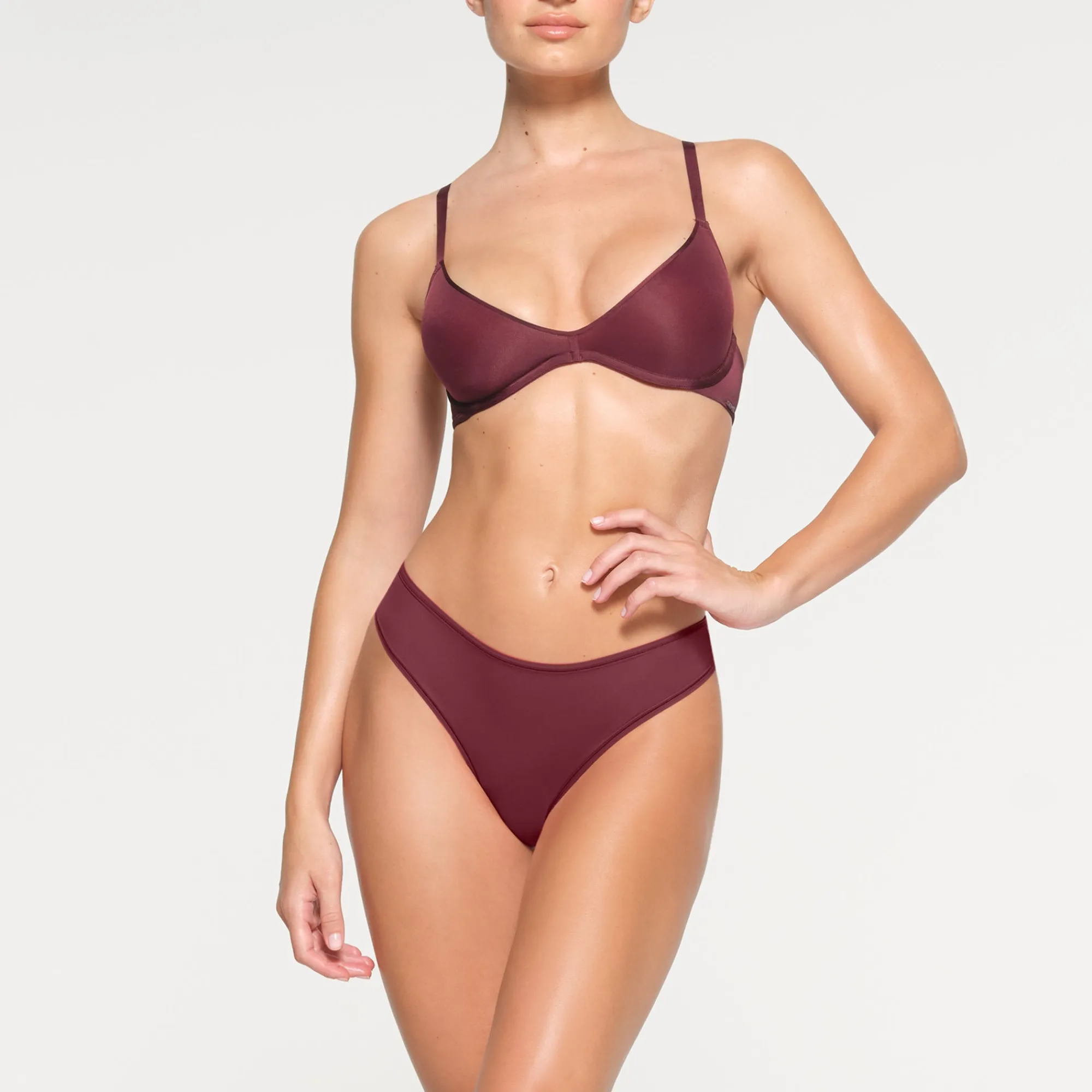 WEIGHTLESS SCOOP BRA |-Skims Fashion