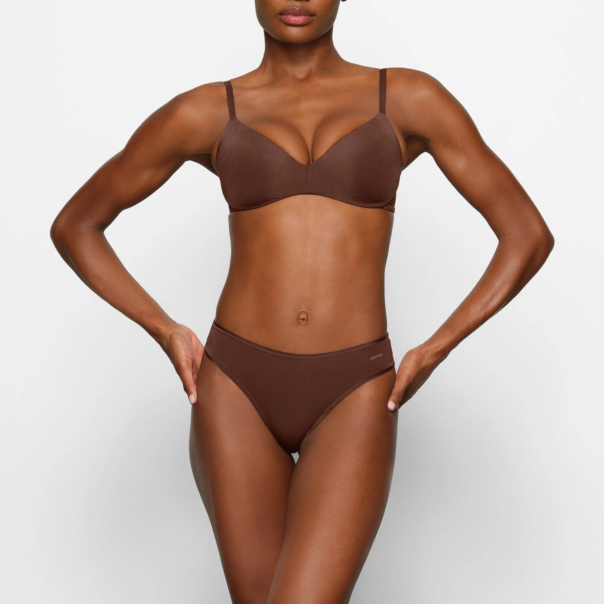 WIRELESS FORM PUSH-UP PLUNGE BRA |-Skims Outlet
