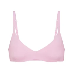 WIRELESS FORM PUSH-UP PLUNGE BRA | BABY PINK-Skims Outlet