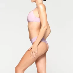 WIRELESS FORM PUSH-UP PLUNGE BRA | BABY PINK-Skims Outlet