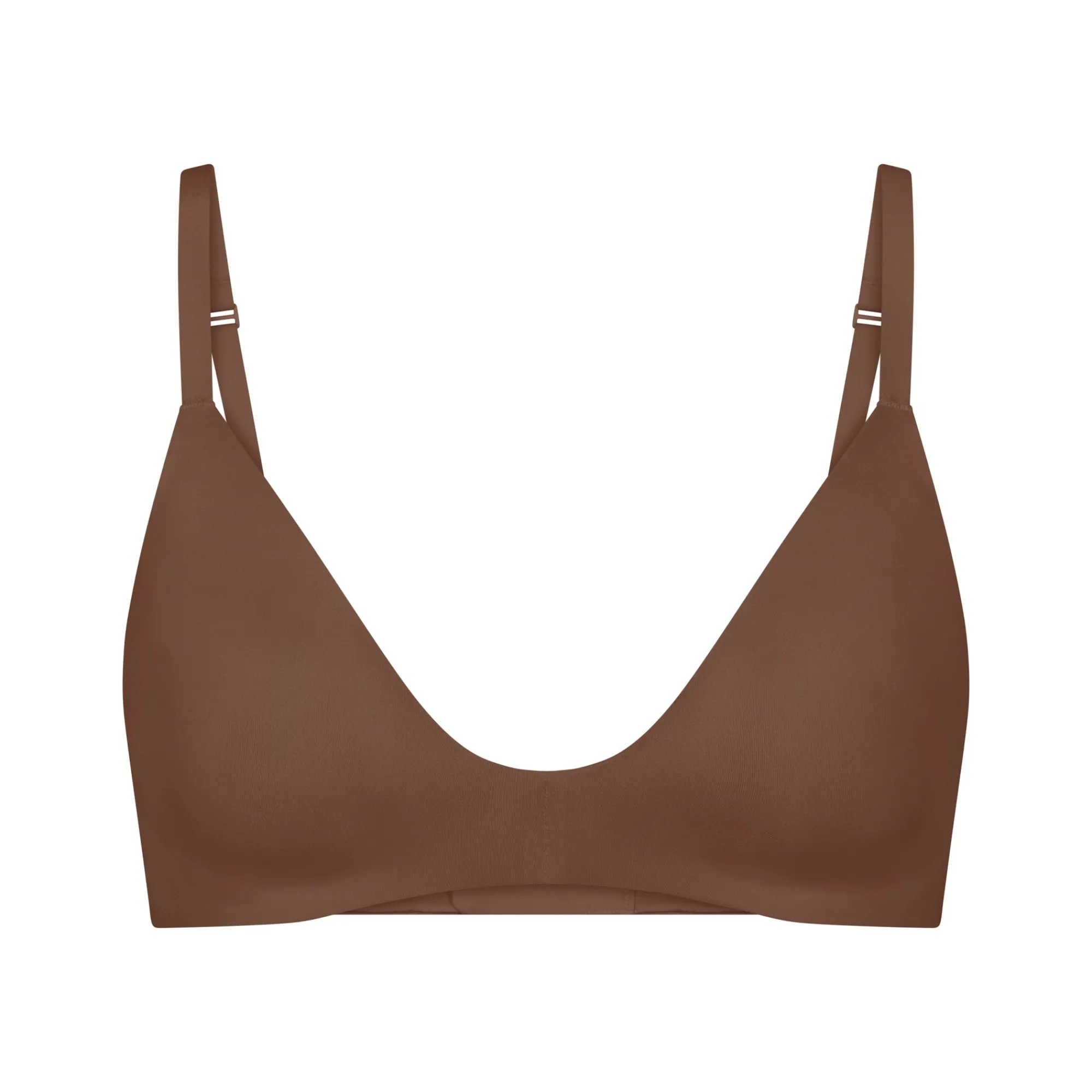 WIRELESS FORM T-SHIRT DEMI BRA |-Skims New