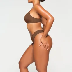 WIRELESS FORM T-SHIRT DEMI BRA |-Skims New