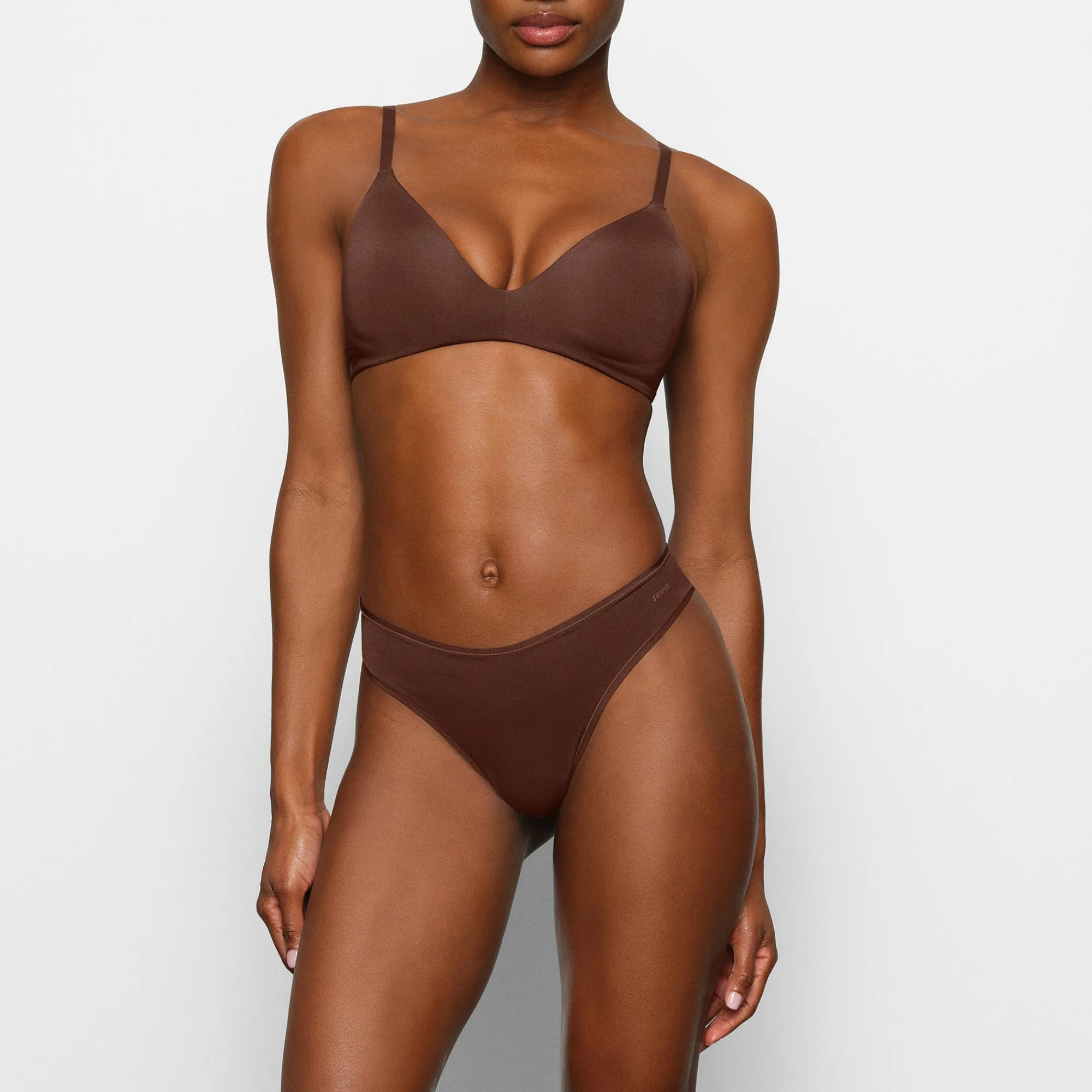 WIRELESS FORM T-SHIRT DEMI BRA |-Skims Sale