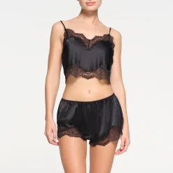 WOVEN SHINE LACE CAMI |-Skims Discount