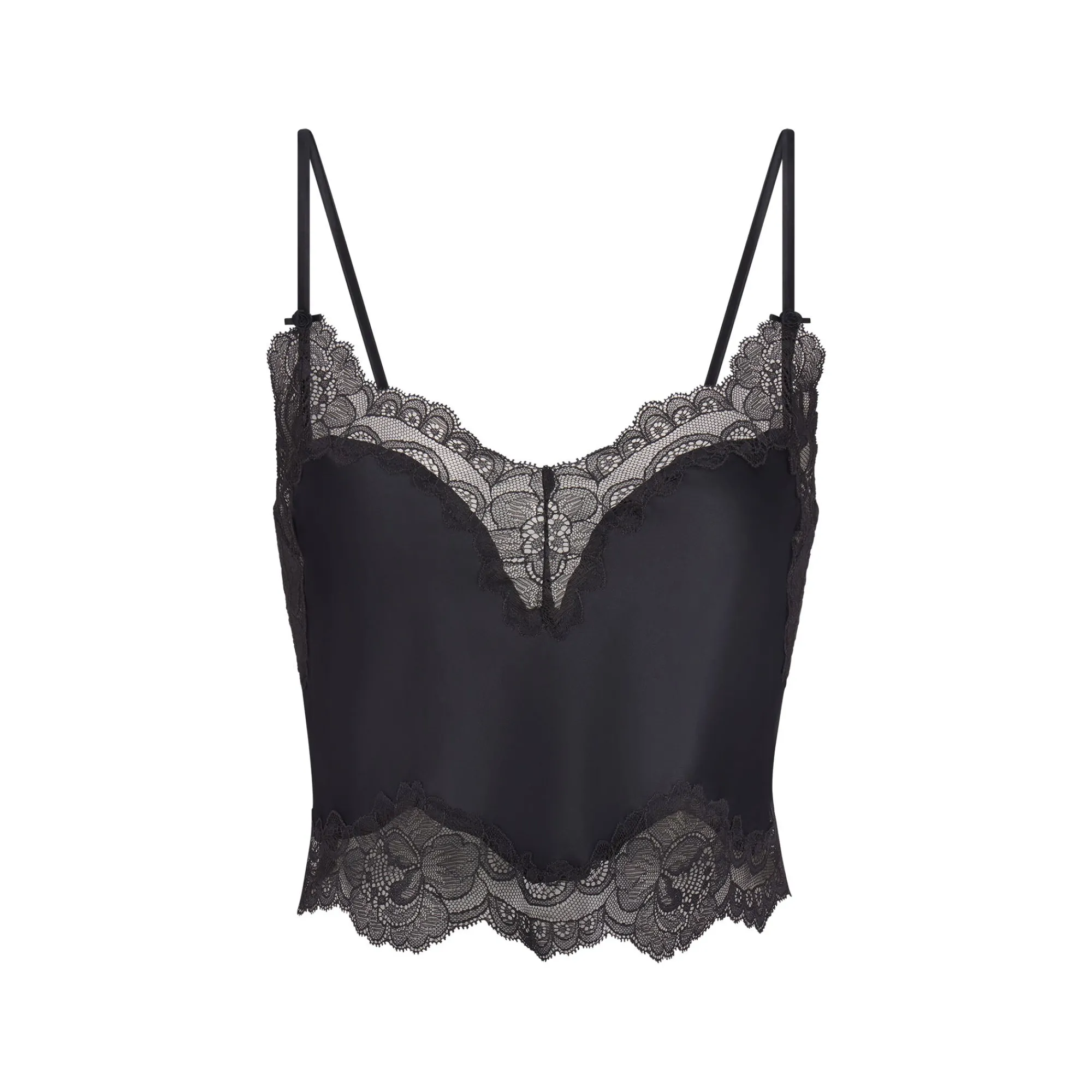 WOVEN SHINE LACE CAMI |-Skims Discount